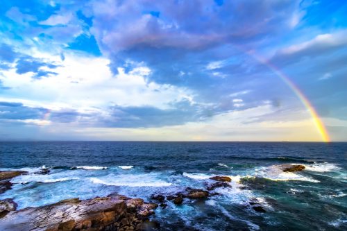 mar y tormenta