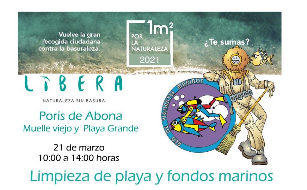 Limpieza submarina y terrestre PORIS DE ABONA