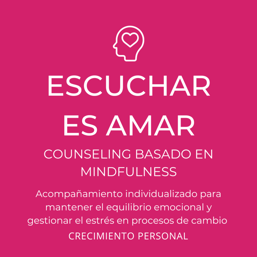 COUNSELING BASADO EN MINDFULNESS | Crecimiento Personal