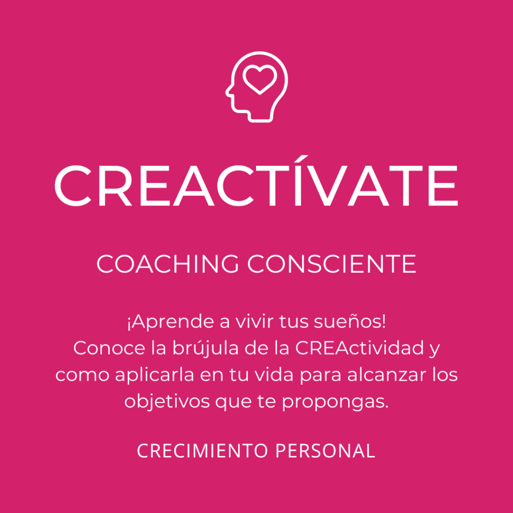 Coaching Consciente CREActívate | Crecimiento Personal
