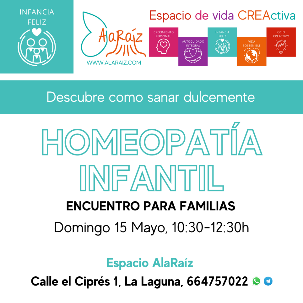 Homeopatía Infantil | Infancia Feliz