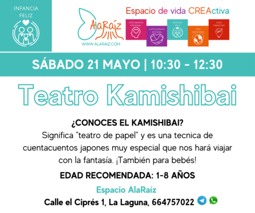 TEATRO KAMISHIBAI | Infancia Feliz