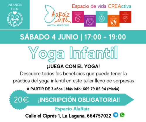 YOGA INFANTIL | Infancia Feliz