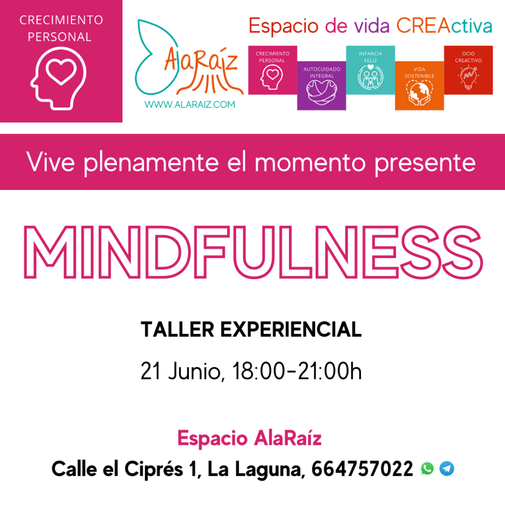 Taller Mindfulness | Crecimiento Personal