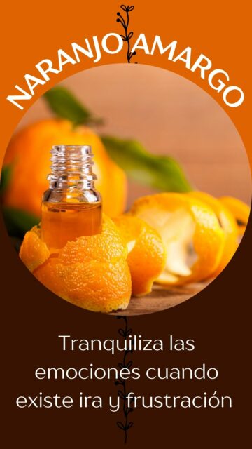 Aceite esencial naranjo amargo