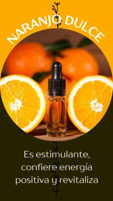 Aceite esencial de naranjo dulce