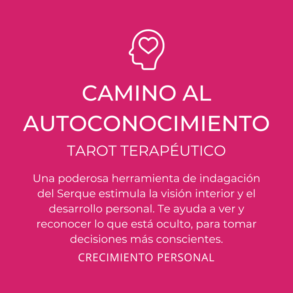 Tarot Terapéutico | Crecimiento Personal