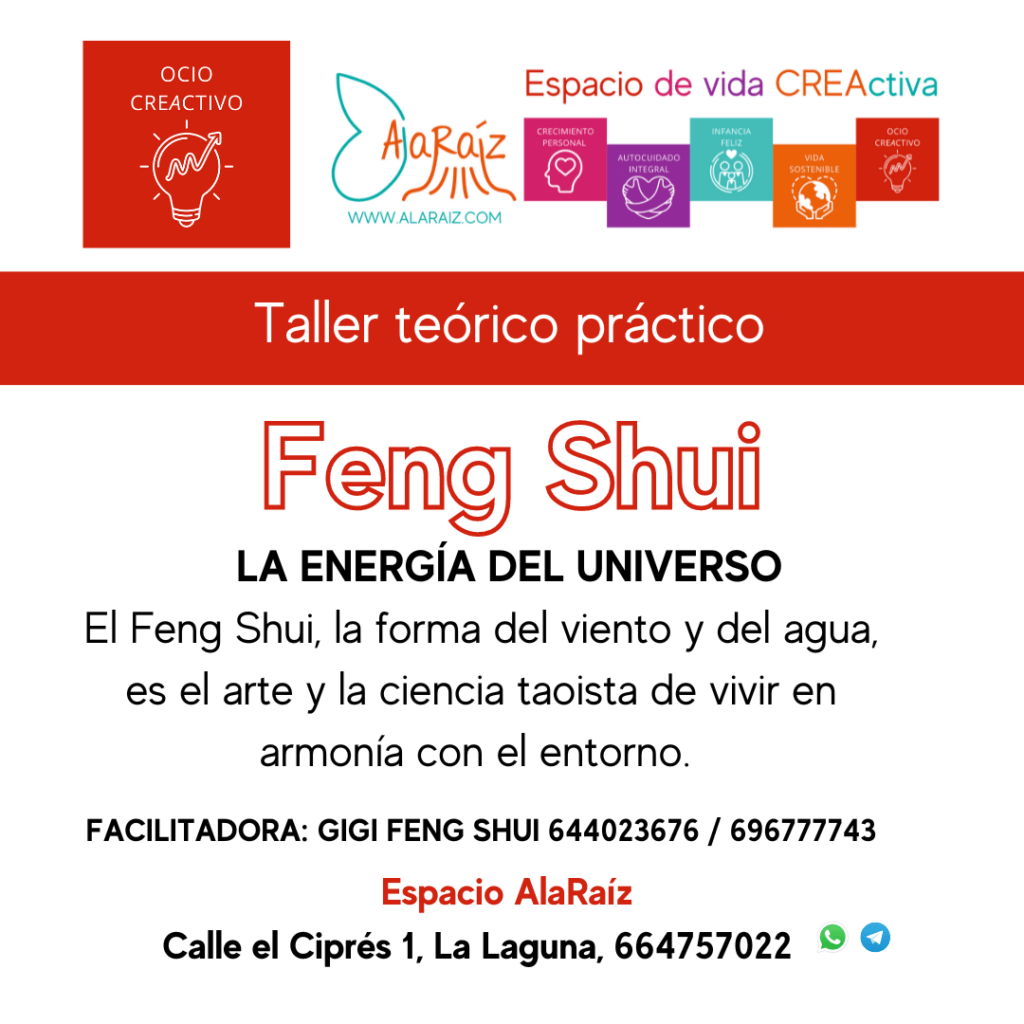 TALLER DE FENG SHUI | Ocio CREActivo