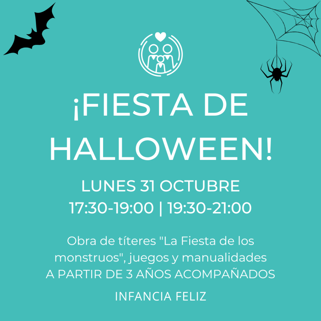 FIESTA DE HALLOWEEN | Infancia Feliz