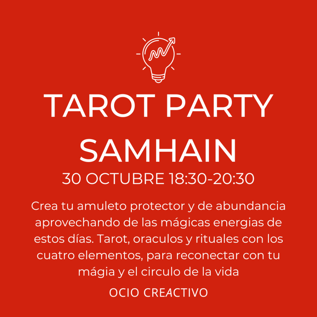 TAROT PARTY SAMHAIN | Ocio CreActivo