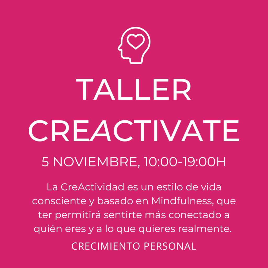 TALLER CREACTIVATE | Crecimiento Personal