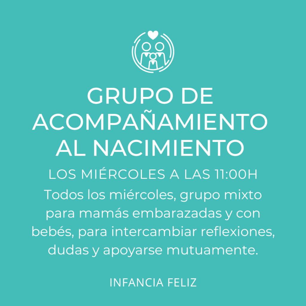 ACOMPAÑAMIENTO AL NACIMIENTO | Infancia Feliz