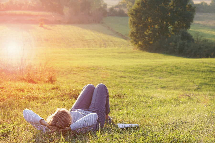 7 tipos de descanso para rendir más